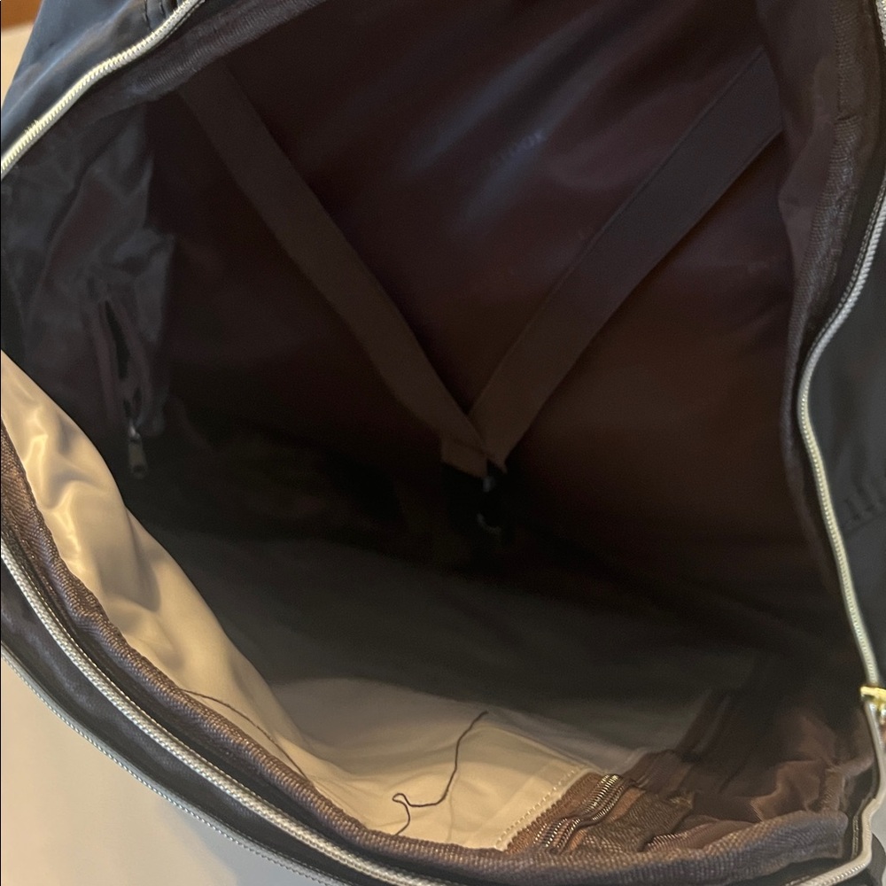 Black Brown cream backpack. Lovevook. - Picture 4 of 13